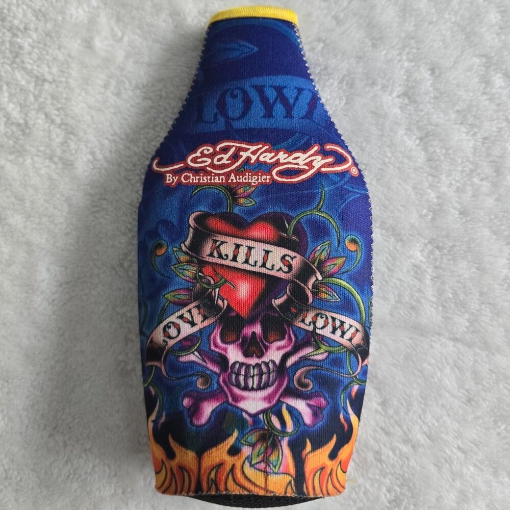 Ed Hardy Koozie Bottle Holder